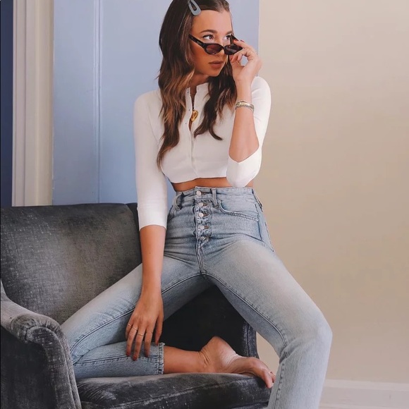 WeWoreWhat x Joe’s Jeans The Danielle - Picture 3 of 5